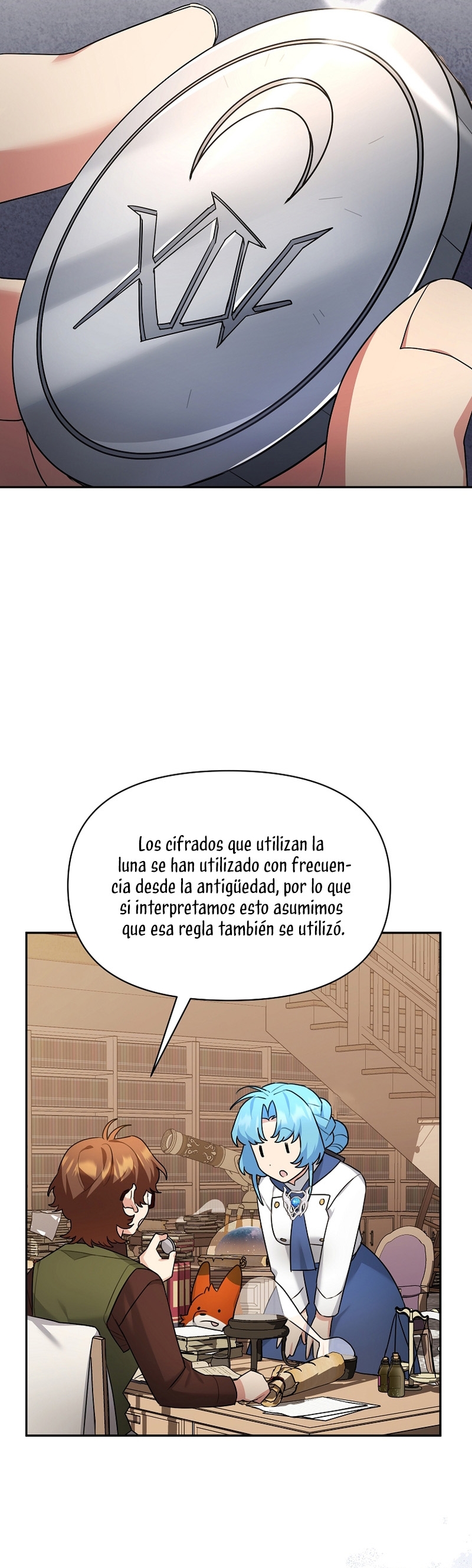 A pesar de que soy una villana, soy muy buena cocinando Capítulo 38 - Page 32