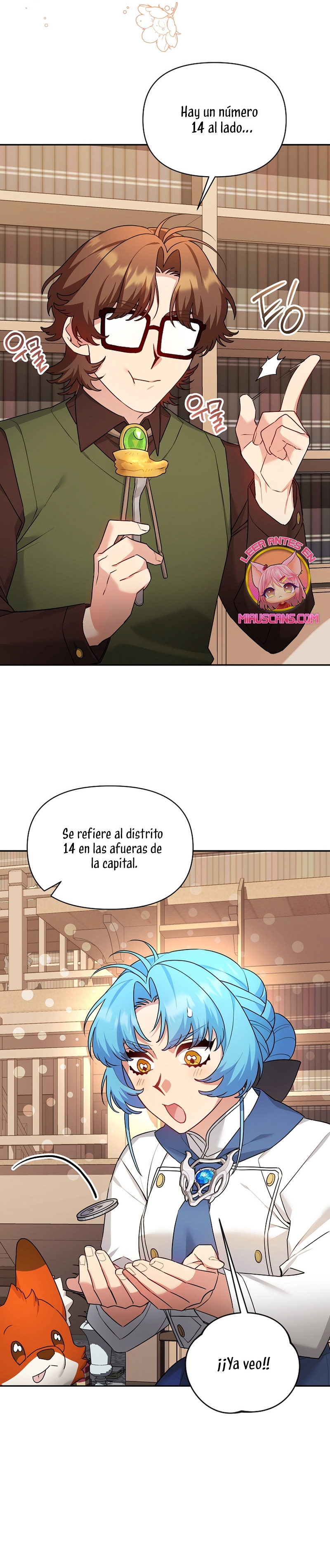 A pesar de que soy una villana, soy muy buena cocinando Capítulo 38 - Page 34