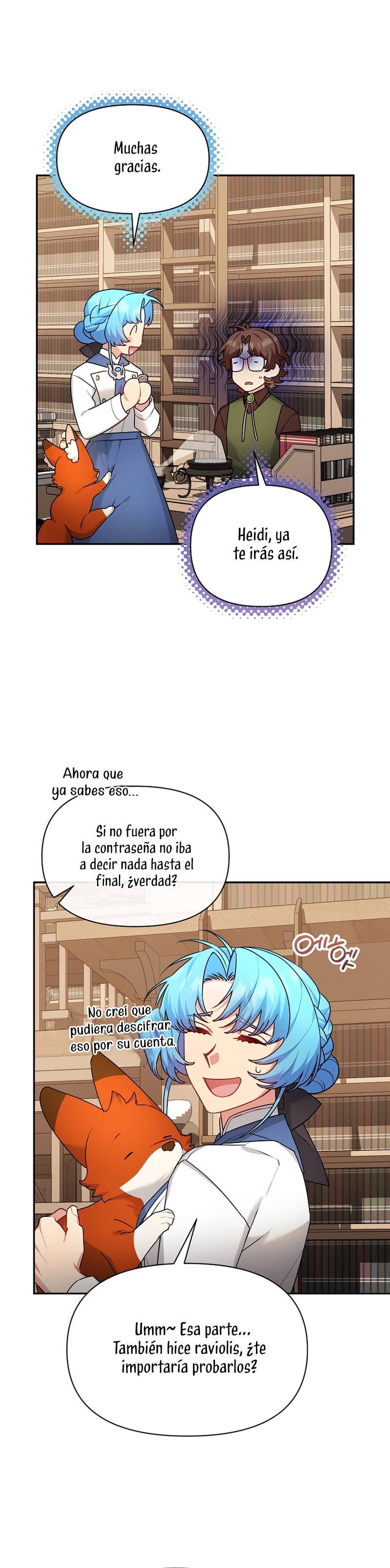 A pesar de que soy una villana, soy muy buena cocinando Capítulo 38 - Page 35