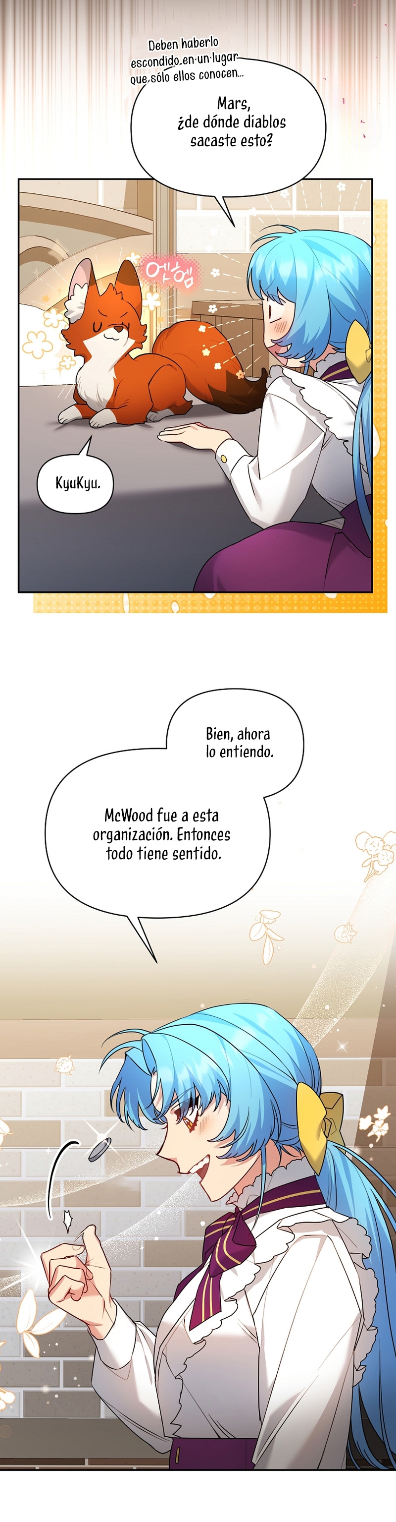 A pesar de que soy una villana, soy muy buena cocinando Capítulo 38 - Page 6