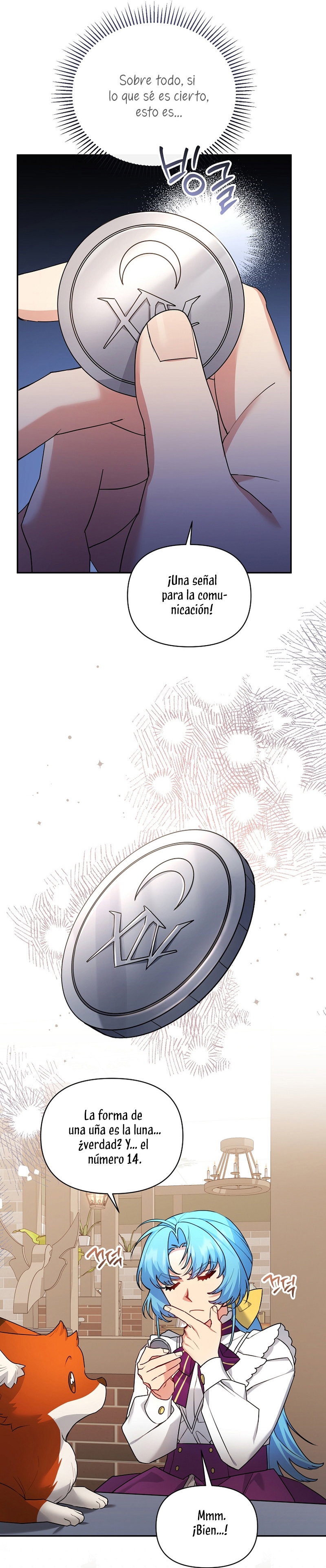 A pesar de que soy una villana, soy muy buena cocinando Capítulo 38 - Page 7