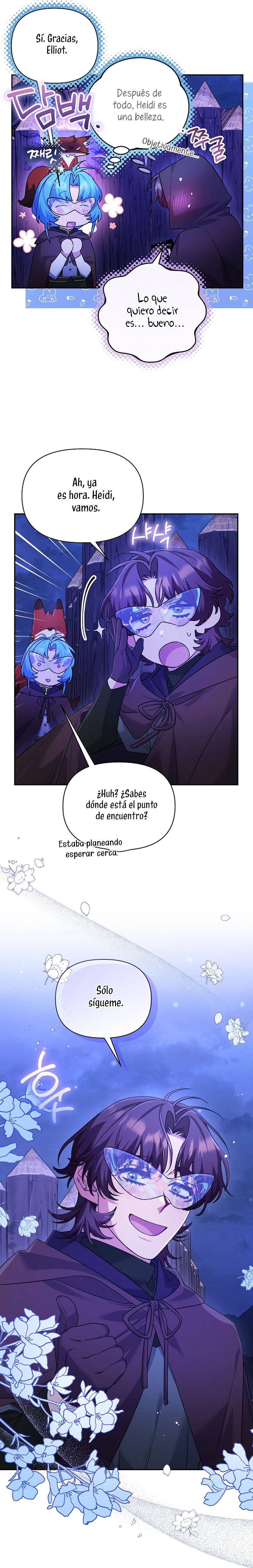 A pesar de que soy una villana, soy muy buena cocinando Capítulo 39 - Page 10