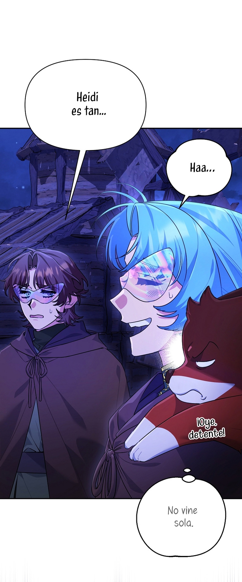 A pesar de que soy una villana, soy muy buena cocinando Capítulo 39 - Page 12