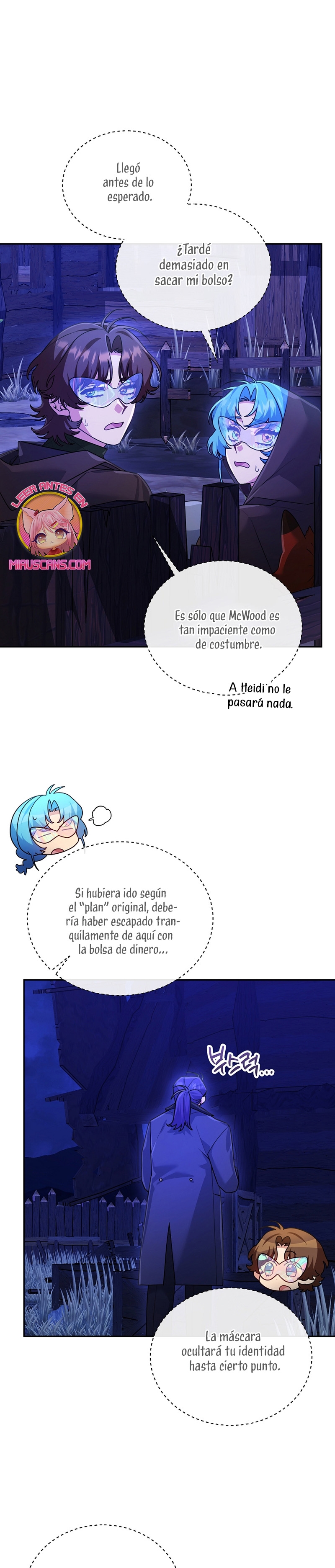 A pesar de que soy una villana, soy muy buena cocinando Capítulo 39 - Page 28