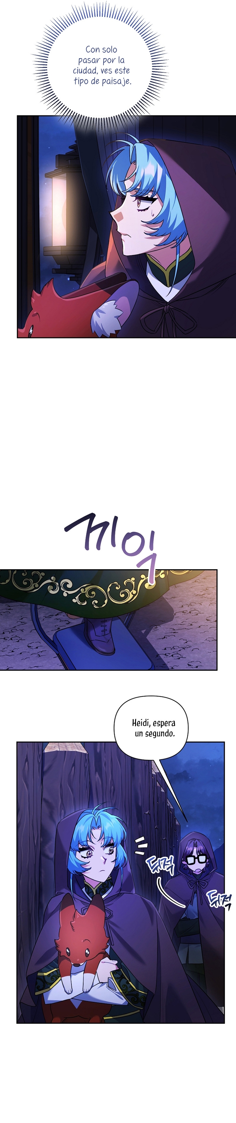 A pesar de que soy una villana, soy muy buena cocinando Capítulo 39 - Page 6
