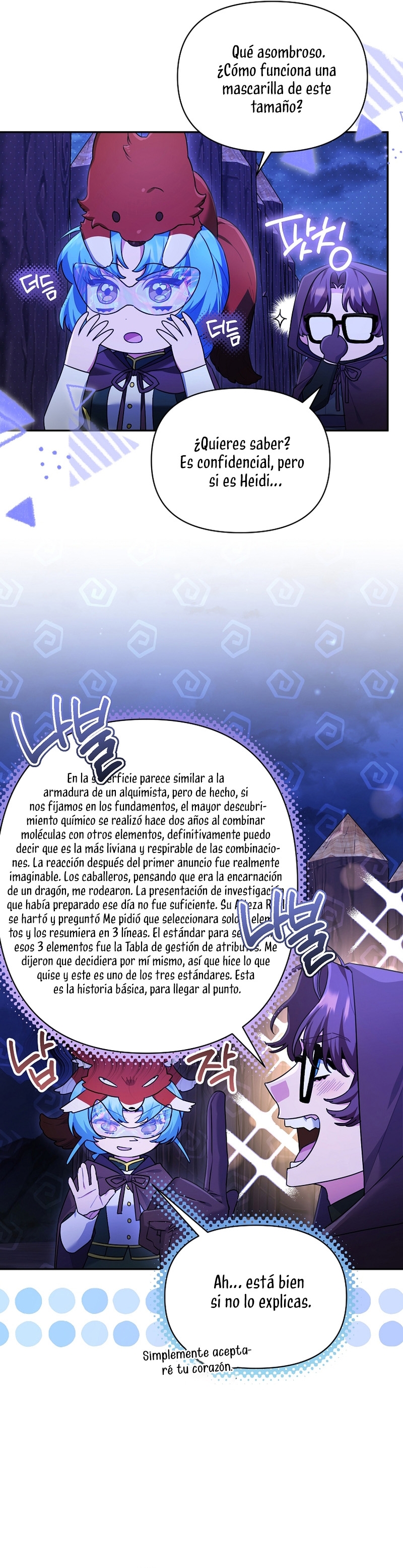 A pesar de que soy una villana, soy muy buena cocinando Capítulo 39 - Page 8
