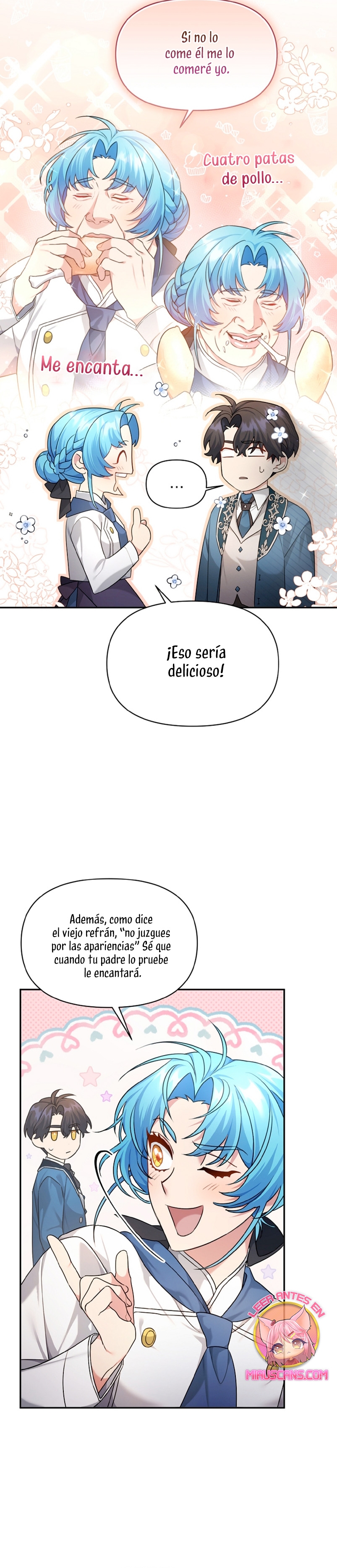A pesar de que soy una villana, soy muy buena cocinando Capítulo 4 - Page 12