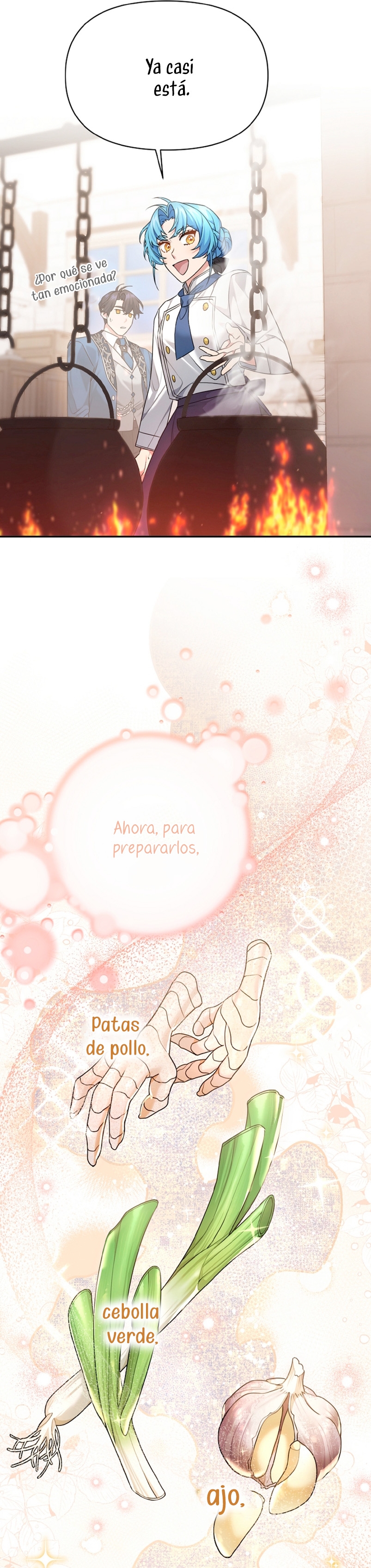A pesar de que soy una villana, soy muy buena cocinando Capítulo 4 - Page 13