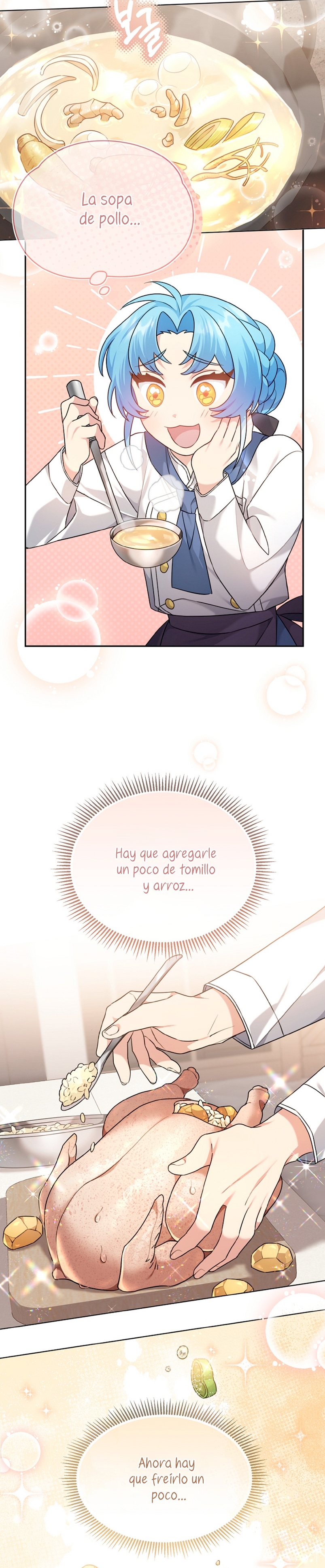 A pesar de que soy una villana, soy muy buena cocinando Capítulo 4 - Page 15