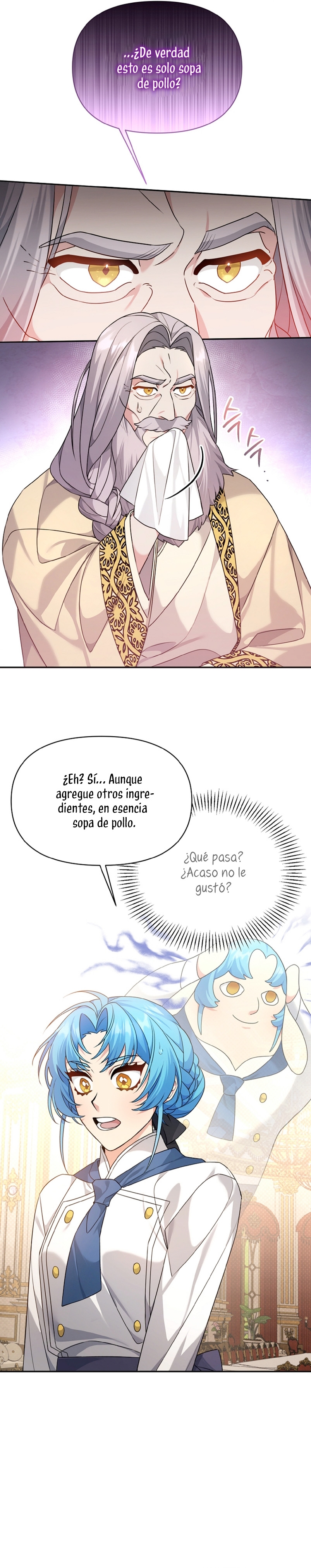 A pesar de que soy una villana, soy muy buena cocinando Capítulo 4 - Page 24
