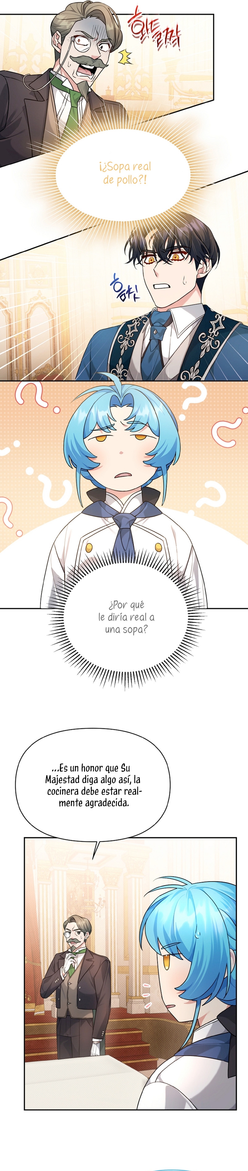 A pesar de que soy una villana, soy muy buena cocinando Capítulo 4 - Page 27