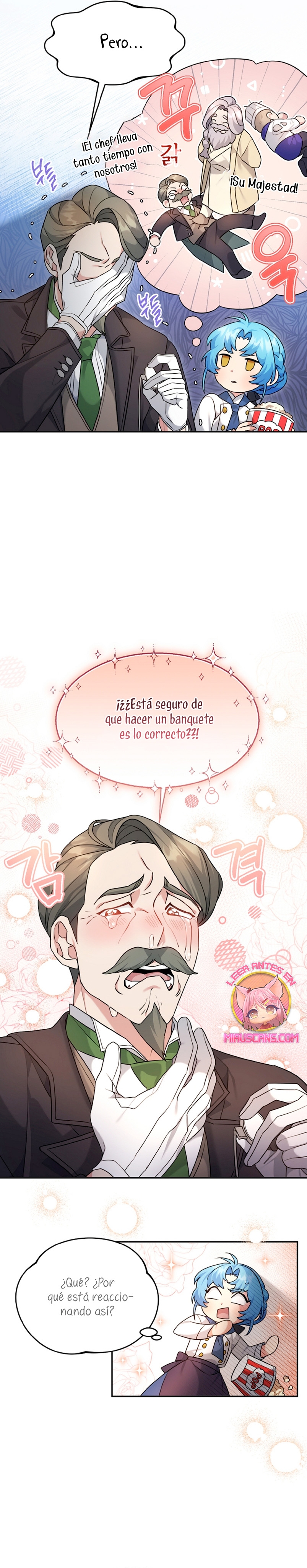 A pesar de que soy una villana, soy muy buena cocinando Capítulo 4 - Page 32