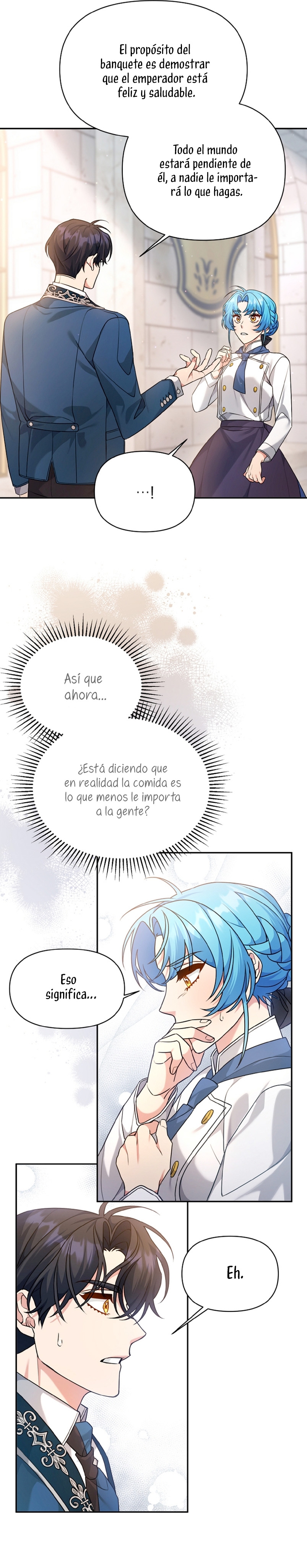 A pesar de que soy una villana, soy muy buena cocinando Capítulo 4 - Page 37