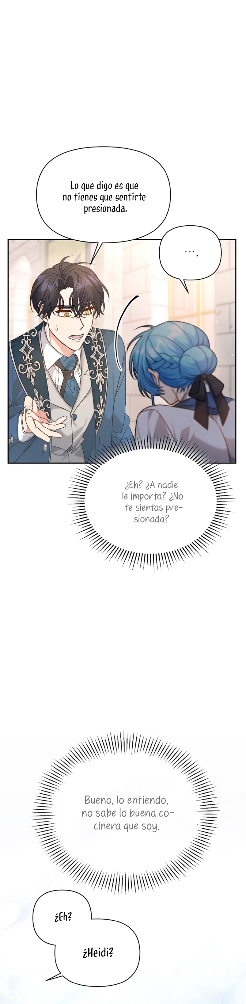 A pesar de que soy una villana, soy muy buena cocinando Capítulo 4 - Page 38