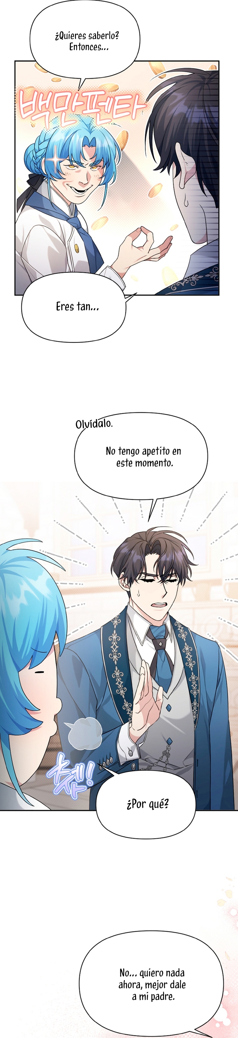 A pesar de que soy una villana, soy muy buena cocinando Capítulo 4 - Page 7