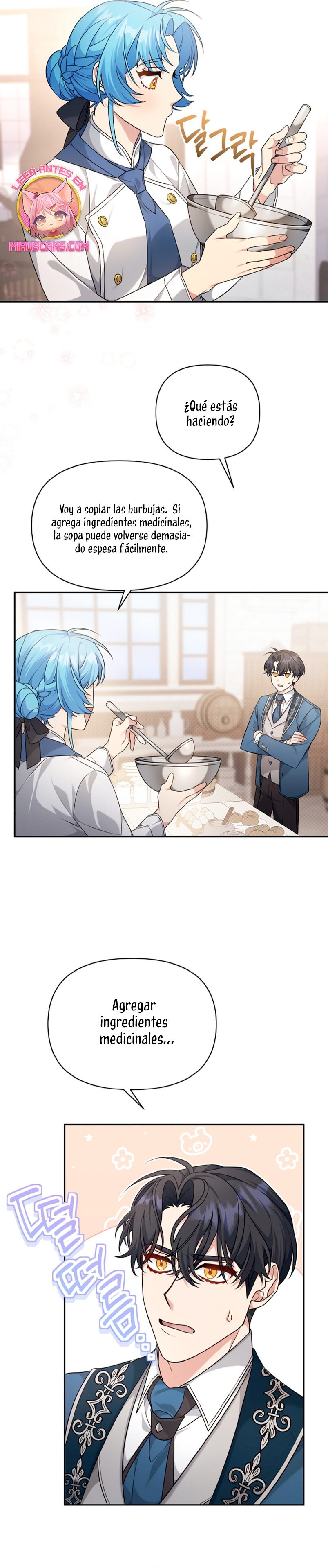A pesar de que soy una villana, soy muy buena cocinando Capítulo 4 - Page 9