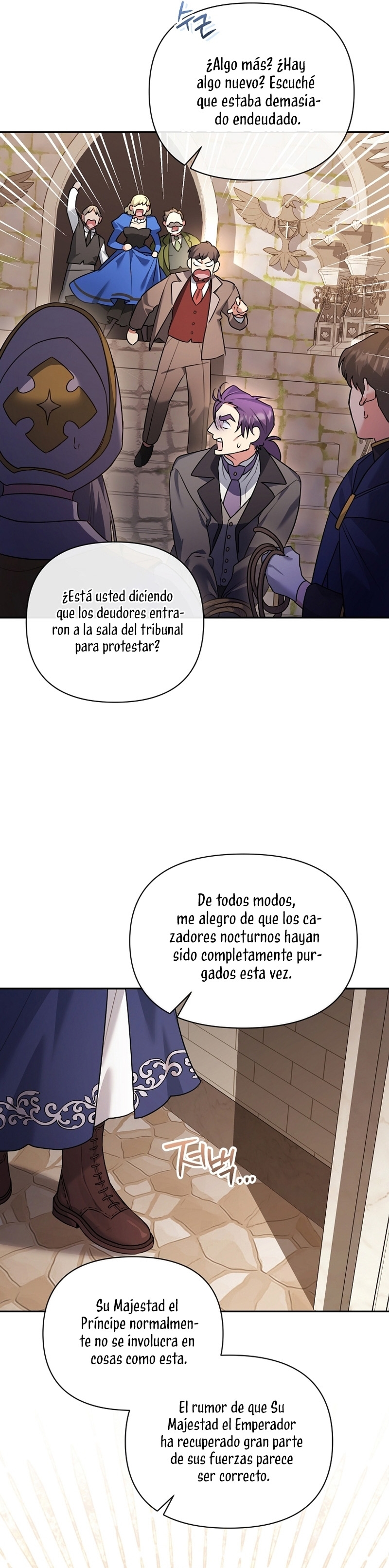 A pesar de que soy una villana, soy muy buena cocinando Capítulo 40 - Page 11