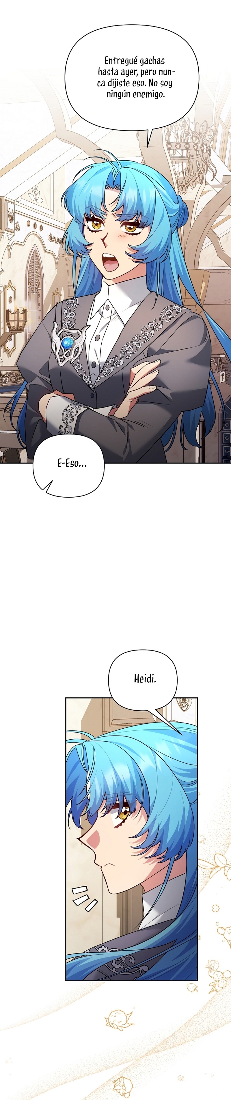 A pesar de que soy una villana, soy muy buena cocinando Capítulo 40 - Page 14