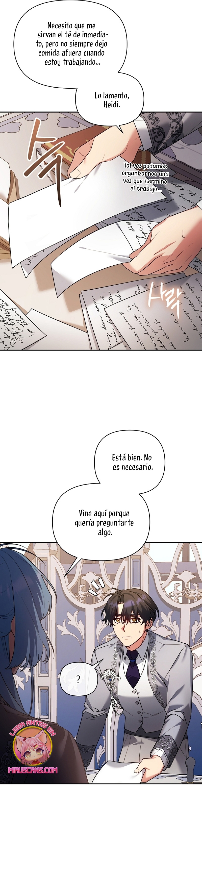 A pesar de que soy una villana, soy muy buena cocinando Capítulo 40 - Page 16