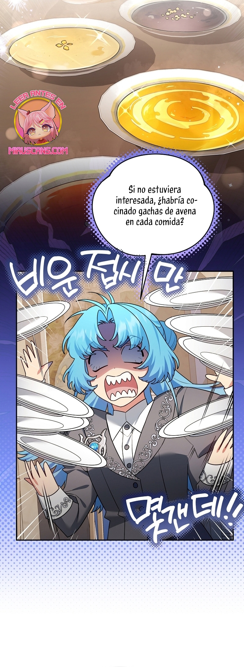 A pesar de que soy una villana, soy muy buena cocinando Capítulo 40 - Page 21