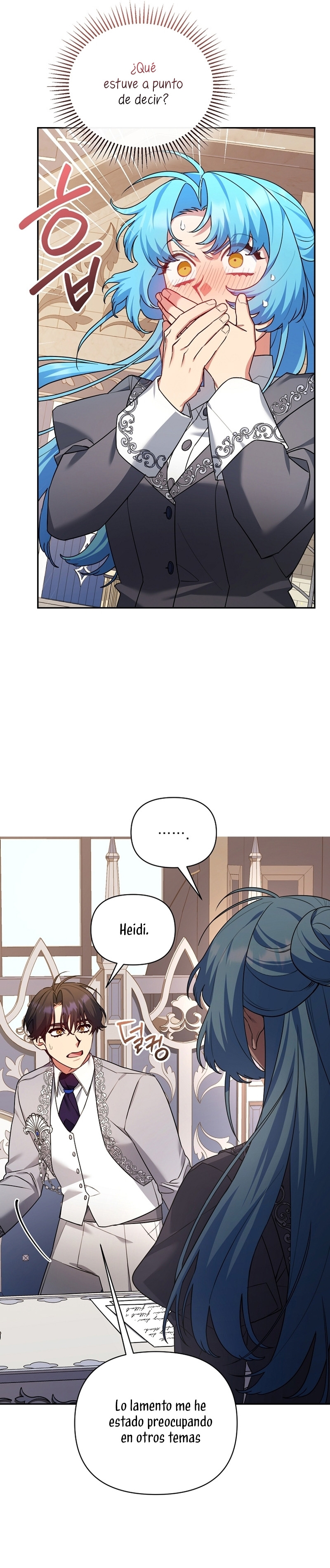 A pesar de que soy una villana, soy muy buena cocinando Capítulo 40 - Page 23