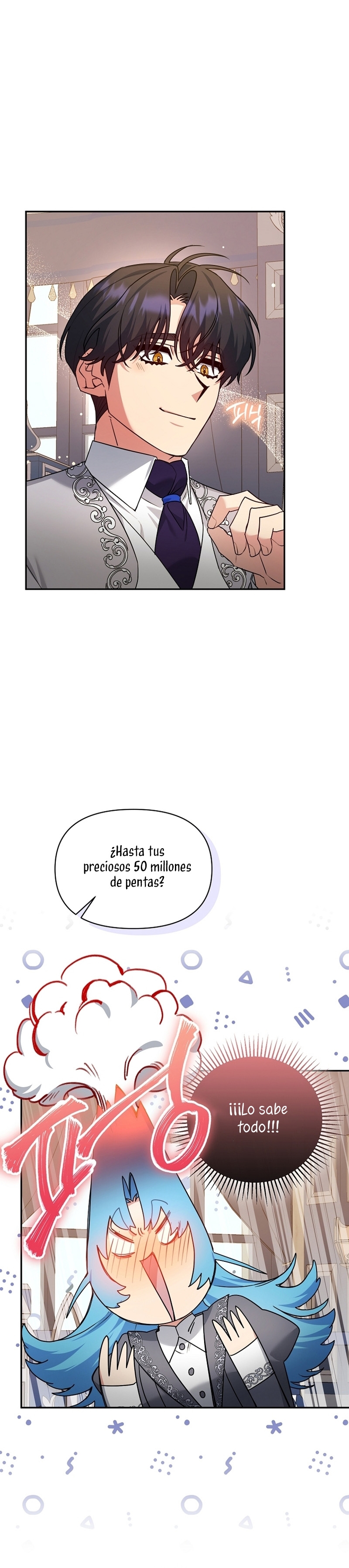 A pesar de que soy una villana, soy muy buena cocinando Capítulo 40 - Page 28