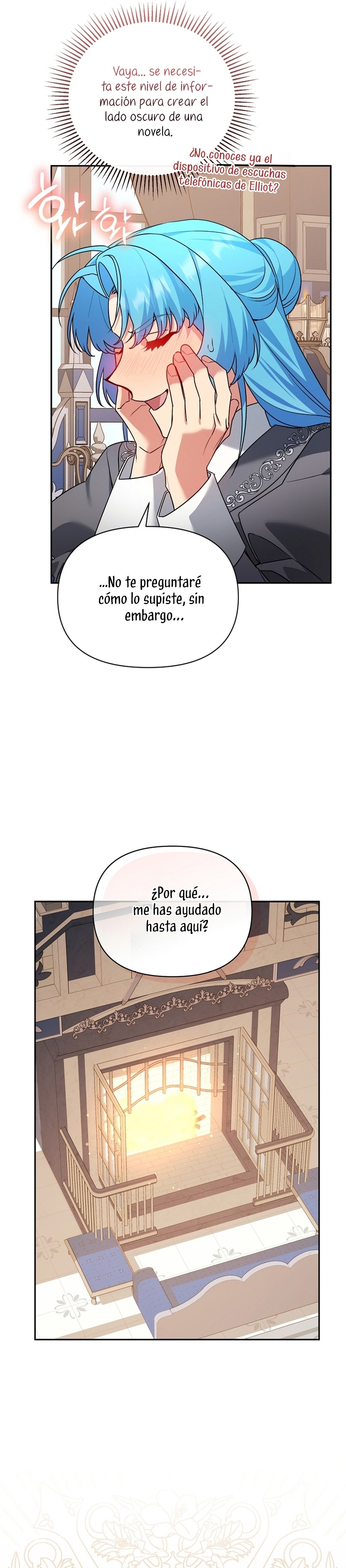 A pesar de que soy una villana, soy muy buena cocinando Capítulo 40 - Page 29