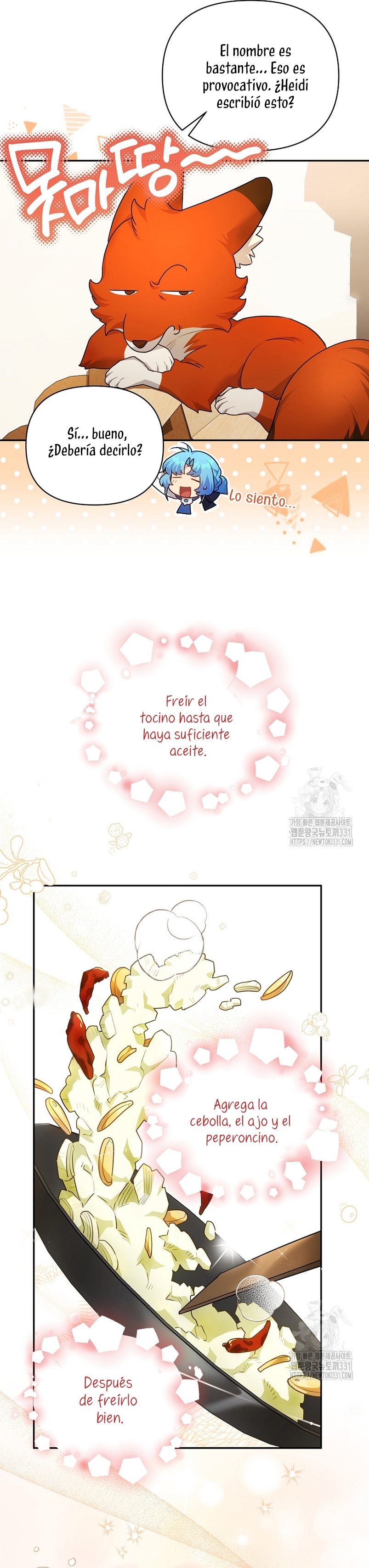 A pesar de que soy una villana, soy muy buena cocinando Capítulo 41 - Page 11