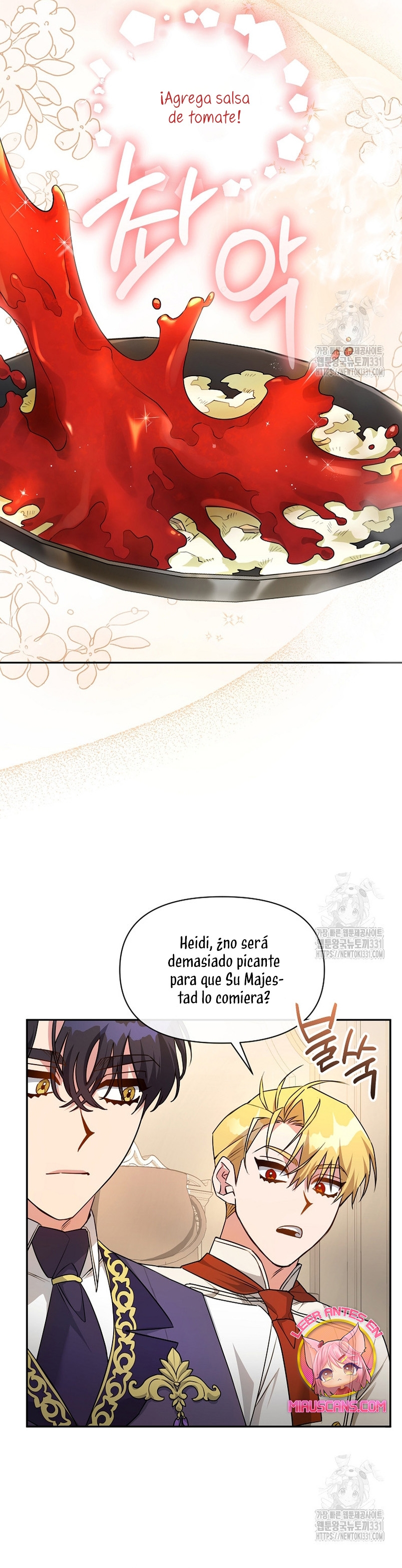 A pesar de que soy una villana, soy muy buena cocinando Capítulo 41 - Page 12