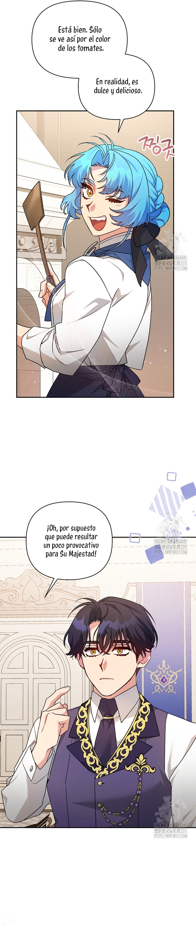A pesar de que soy una villana, soy muy buena cocinando Capítulo 41 - Page 13