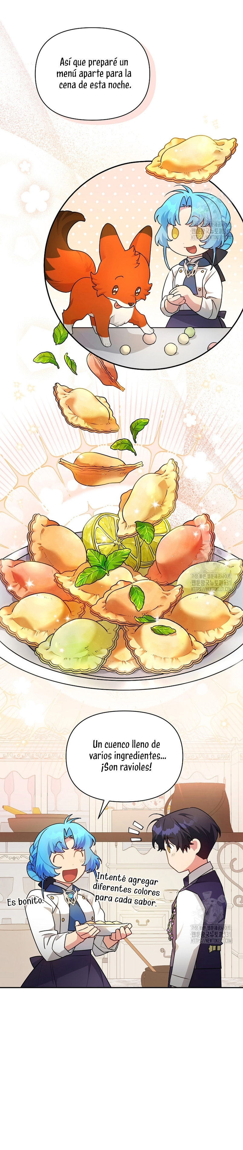 A pesar de que soy una villana, soy muy buena cocinando Capítulo 41 - Page 14