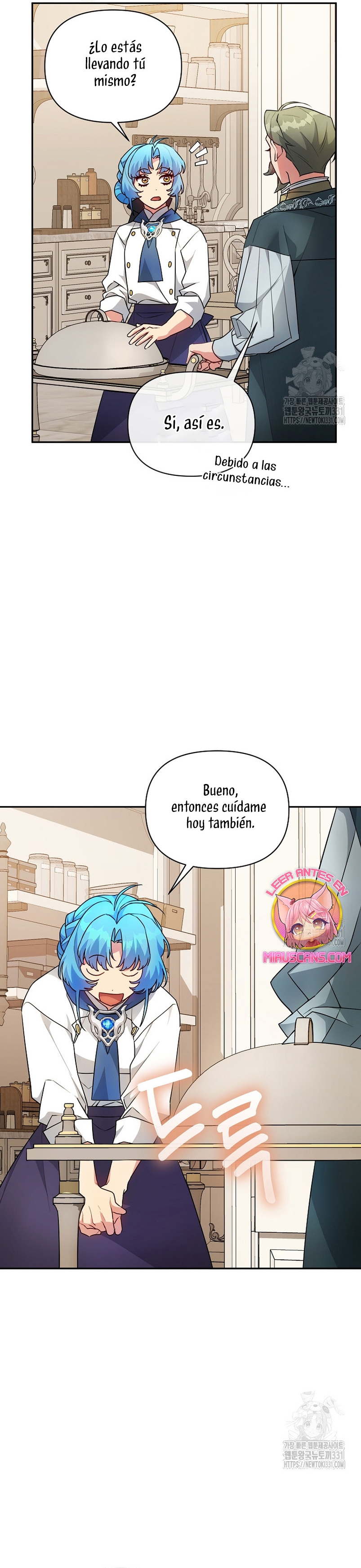 A pesar de que soy una villana, soy muy buena cocinando Capítulo 41 - Page 25