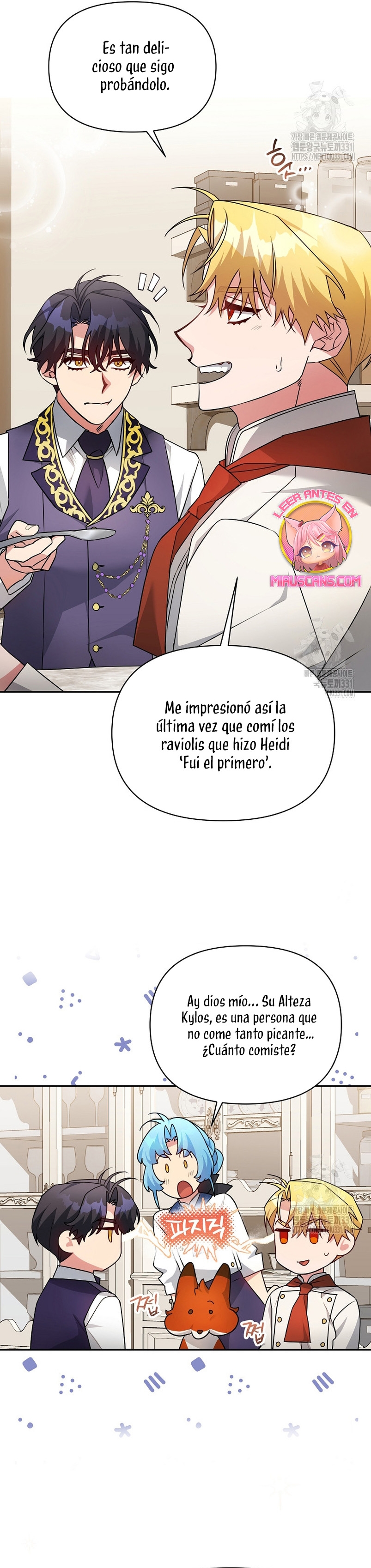 A pesar de que soy una villana, soy muy buena cocinando Capítulo 41 - Page 28