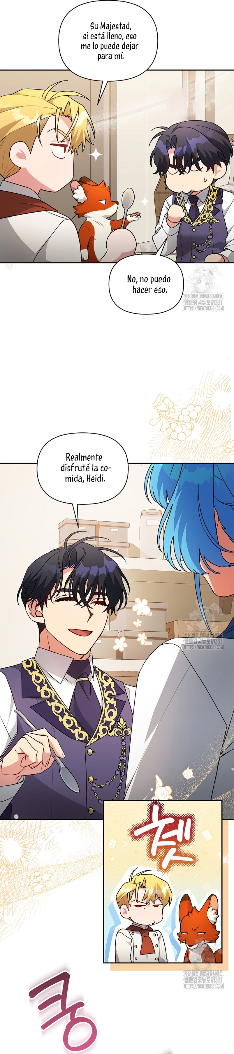 A pesar de que soy una villana, soy muy buena cocinando Capítulo 41 - Page 32