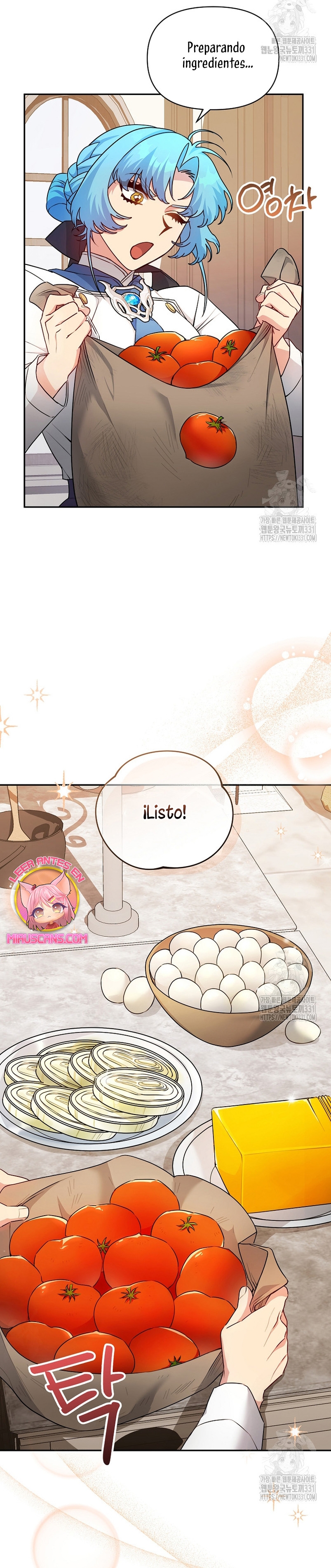 A pesar de que soy una villana, soy muy buena cocinando Capítulo 41 - Page 4