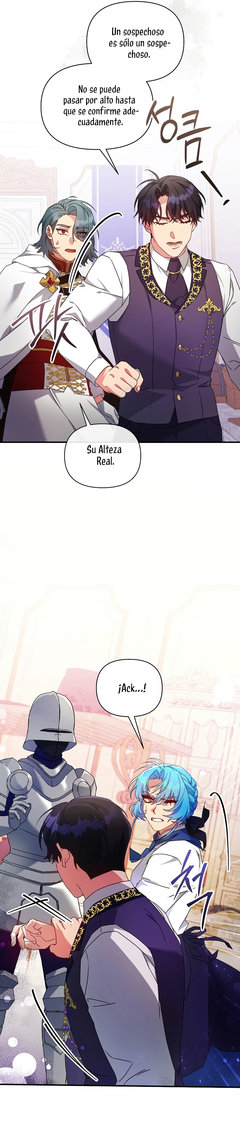 A pesar de que soy una villana, soy muy buena cocinando Capítulo 42 - Page 10