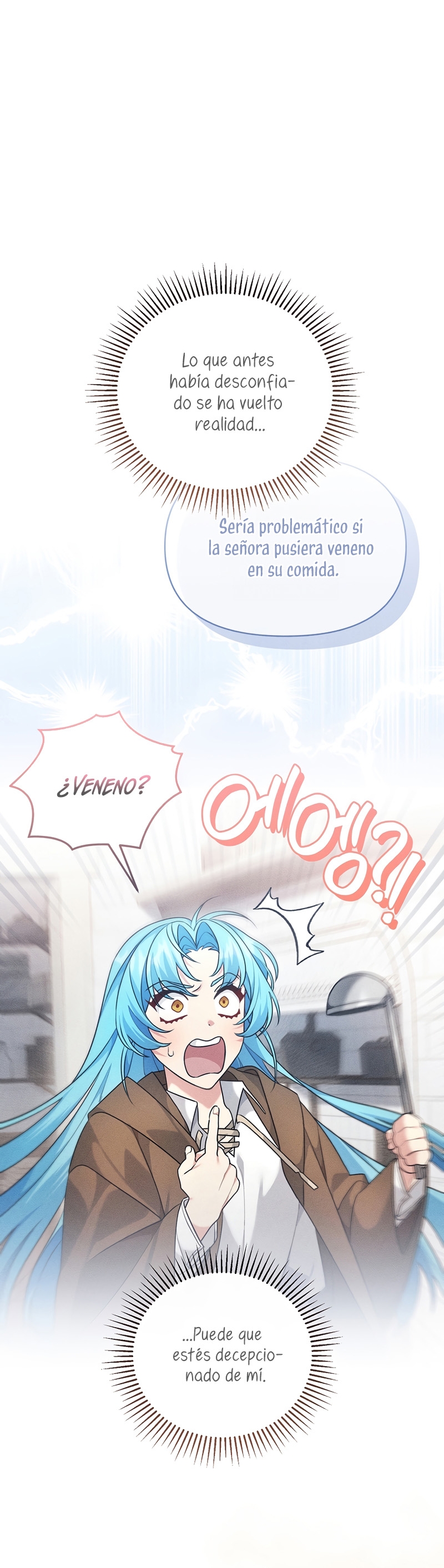 A pesar de que soy una villana, soy muy buena cocinando Capítulo 42 - Page 13