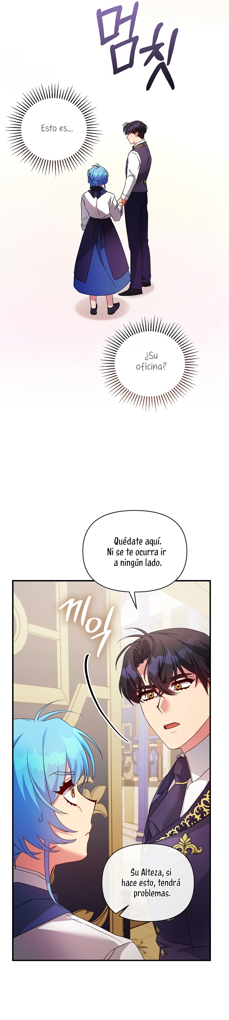 A pesar de que soy una villana, soy muy buena cocinando Capítulo 42 - Page 14