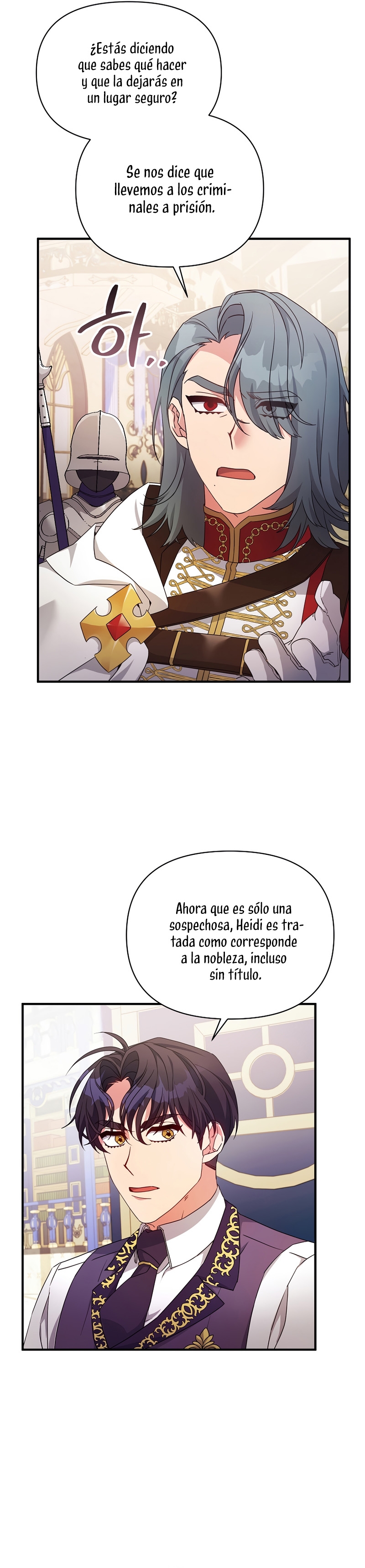 A pesar de que soy una villana, soy muy buena cocinando Capítulo 42 - Page 15