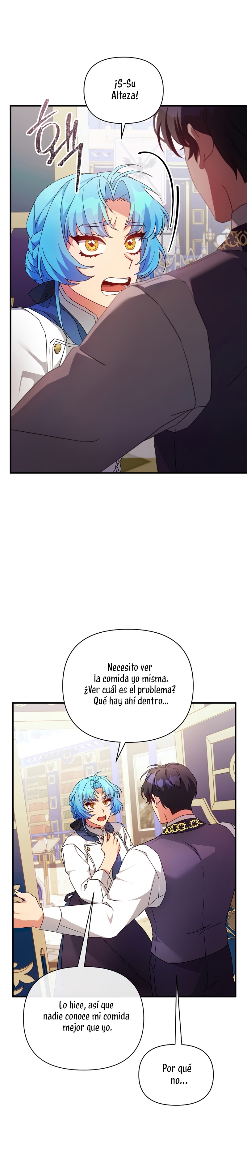 A pesar de que soy una villana, soy muy buena cocinando Capítulo 42 - Page 17
