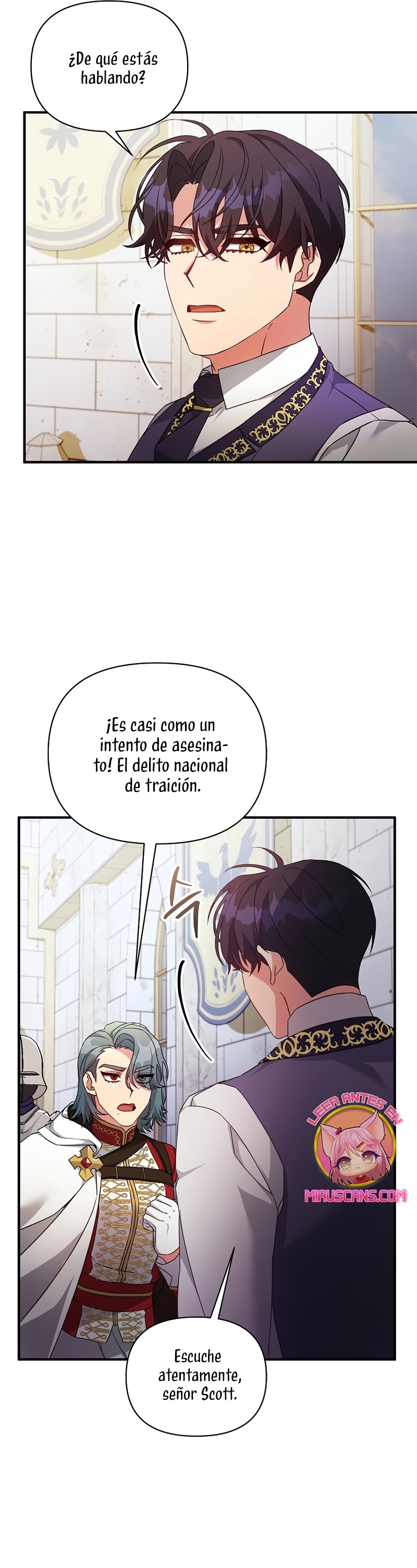 A pesar de que soy una villana, soy muy buena cocinando Capítulo 42 - Page 24