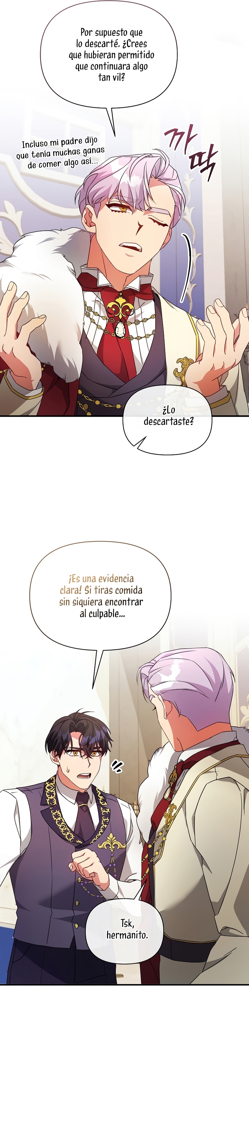 A pesar de que soy una villana, soy muy buena cocinando Capítulo 42 - Page 31
