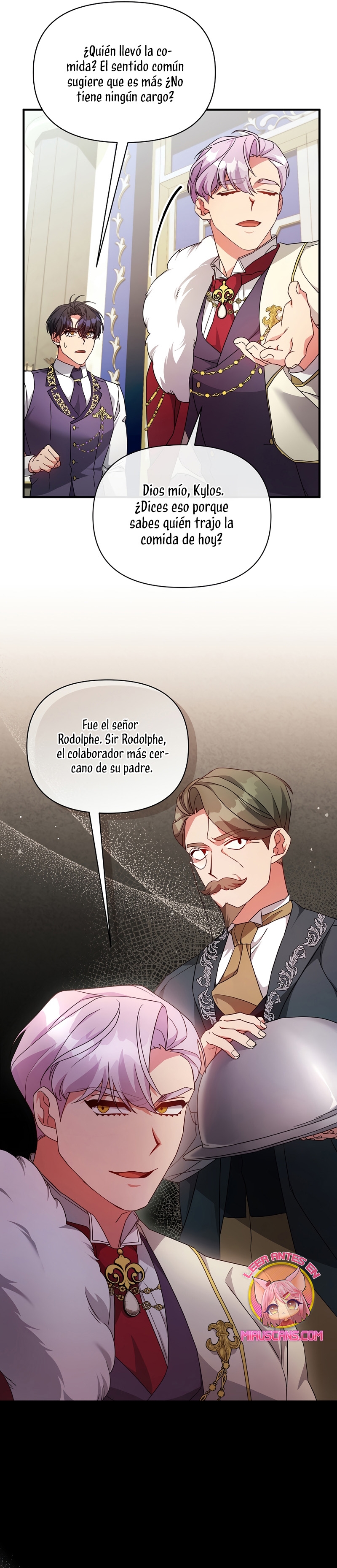 A pesar de que soy una villana, soy muy buena cocinando Capítulo 42 - Page 33