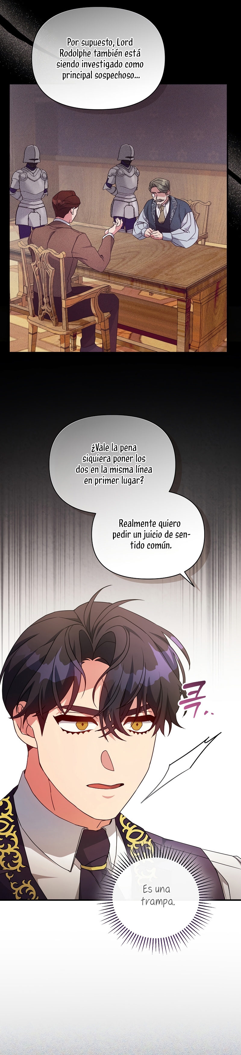 A pesar de que soy una villana, soy muy buena cocinando Capítulo 42 - Page 34