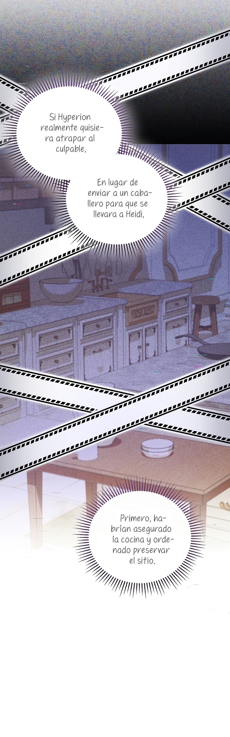 A pesar de que soy una villana, soy muy buena cocinando Capítulo 42 - Page 35