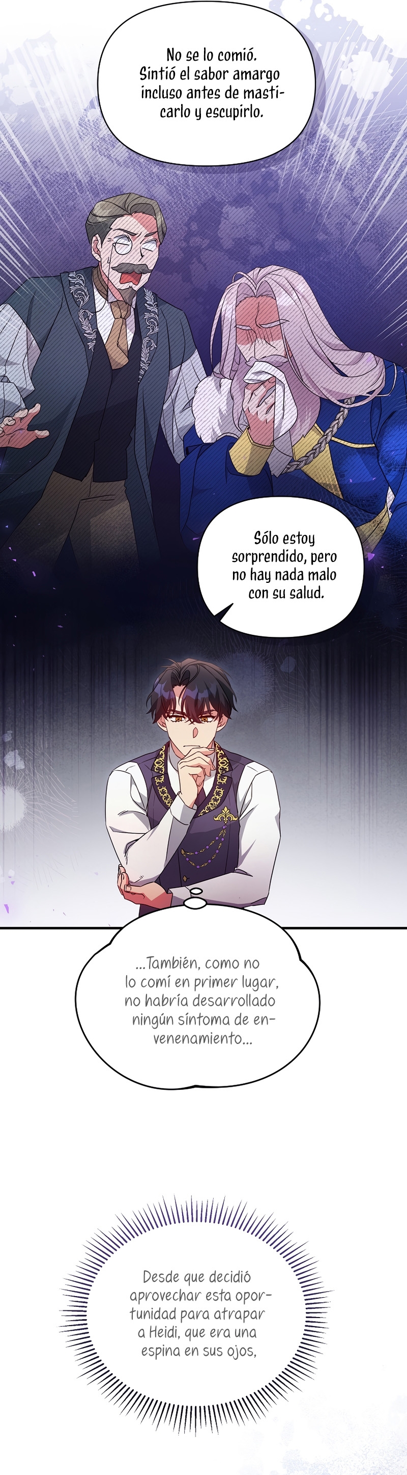 A pesar de que soy una villana, soy muy buena cocinando Capítulo 42 - Page 37