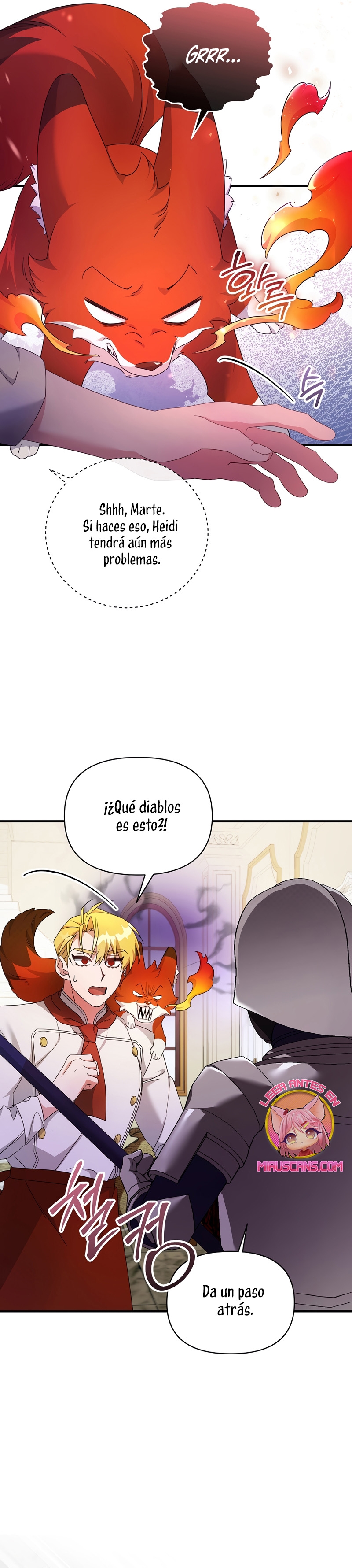 A pesar de que soy una villana, soy muy buena cocinando Capítulo 42 - Page 4