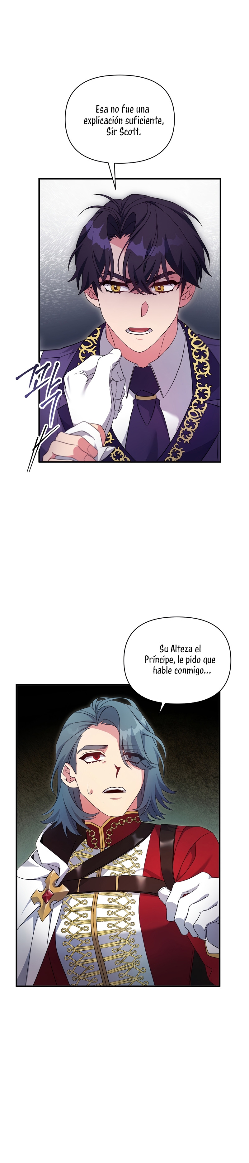 A pesar de que soy una villana, soy muy buena cocinando Capítulo 42 - Page 6
