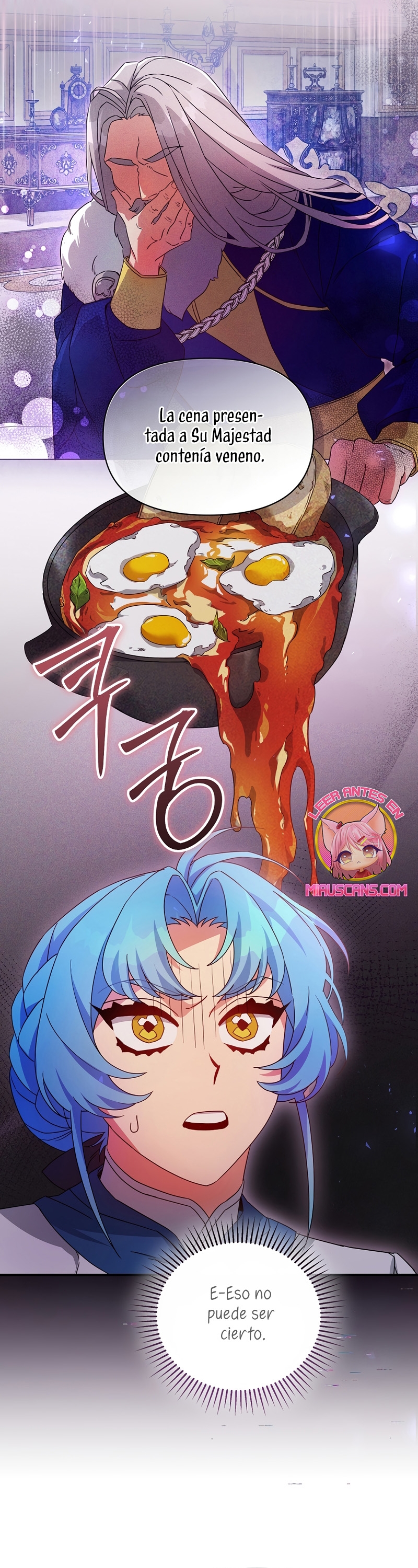 A pesar de que soy una villana, soy muy buena cocinando Capítulo 42 - Page 8