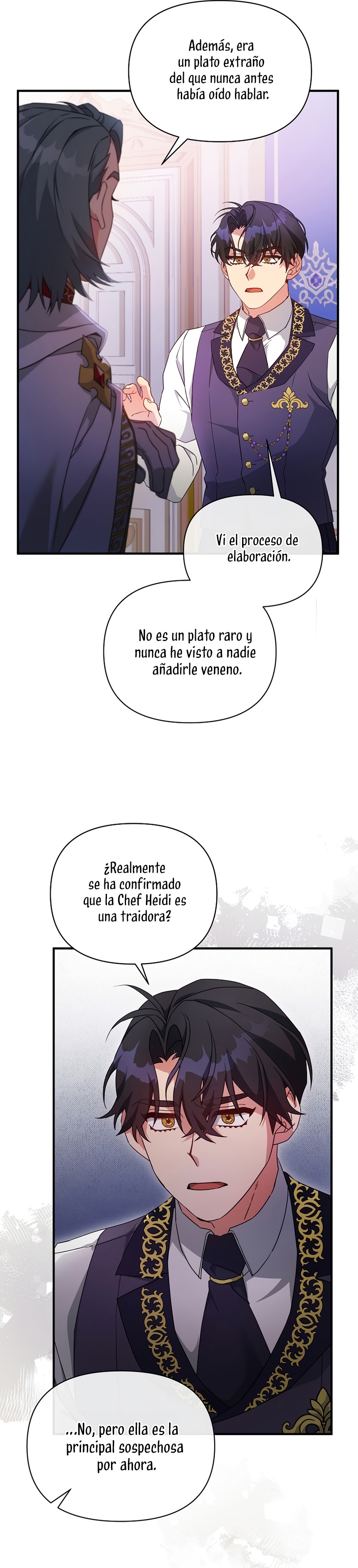 A pesar de que soy una villana, soy muy buena cocinando Capítulo 42 - Page 9
